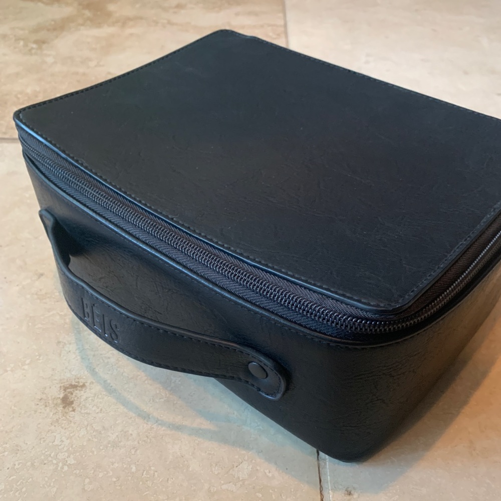 BEIS The Cosmetic Case Black NWOT